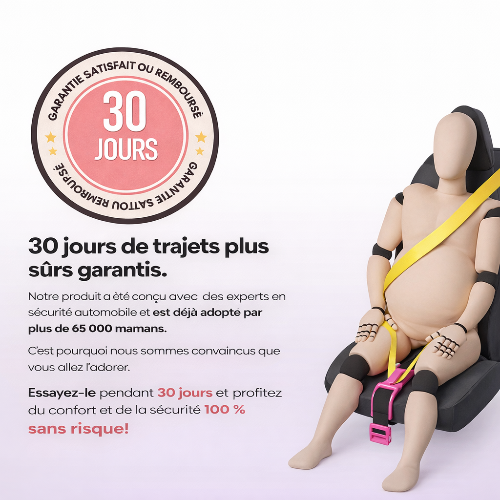 Ceinture de protection maternité
