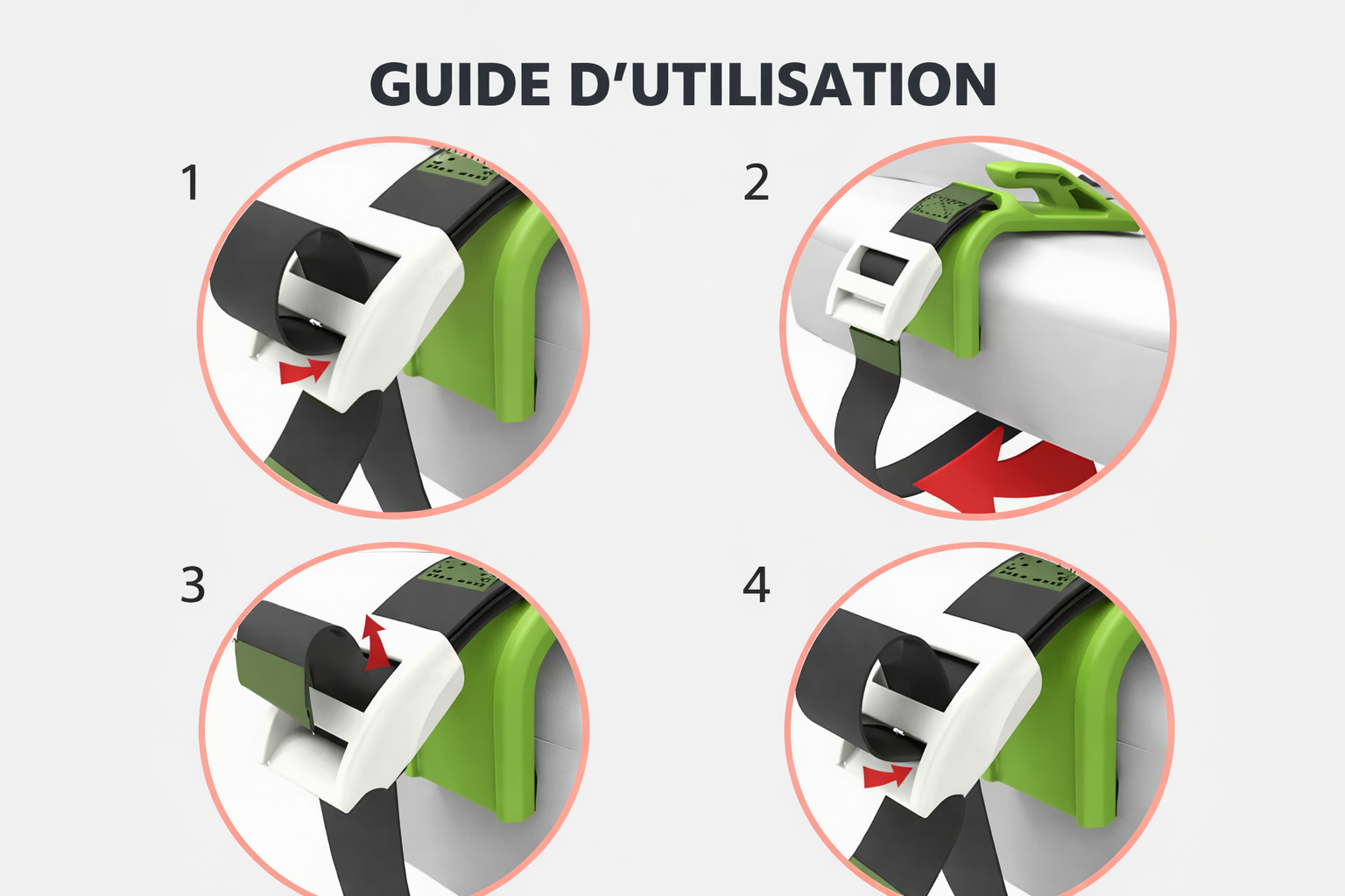 Ceinture de protection maternité